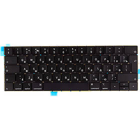 Клавіатура для ноутбука APPLE MacBook Pro 13" A1706 cенсорна панель, чорний