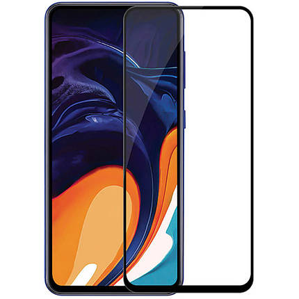 Захисне скло Full screen PowerPlant для Samsung Galaxy A80, Black, фото 1