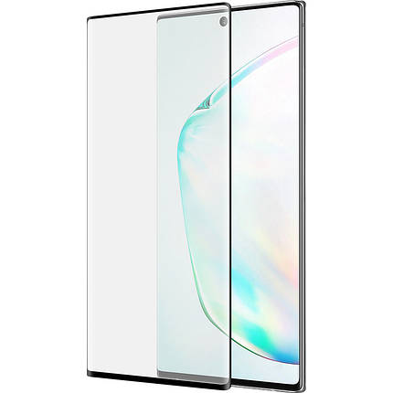 Захисне скло 3D PowerPlant для Samsung Galaxy Note 10 Plus, Black, фото 1