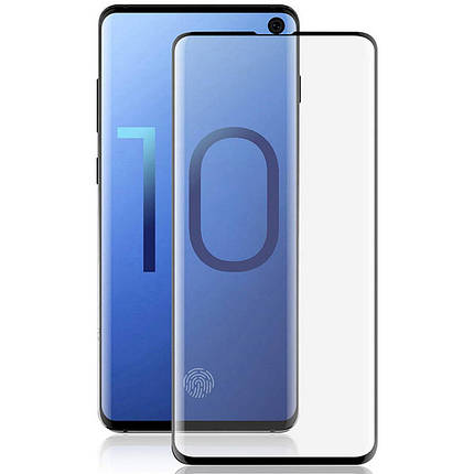 Захисне скло 3D PowerPlant для Samsung Galaxy S10, фото 1