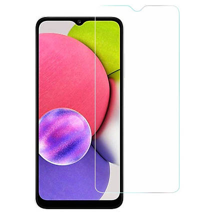 Захисне скло PowerPlant для Samsung Galaxy A03s, фото 1