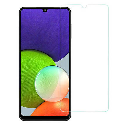 Захисне скло PowerPlant для Samsung Galaxy A22, фото 1