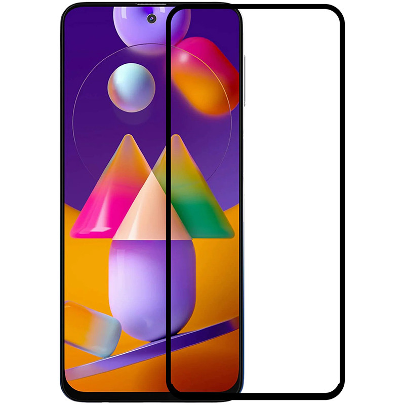 Захисне скло Full screen PowerPlant для Samsung Galaxy M31s