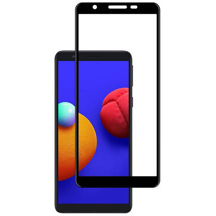 Захисне скло Full screen PowerPlant для Samsung Galaxy A01 Core, фото 1