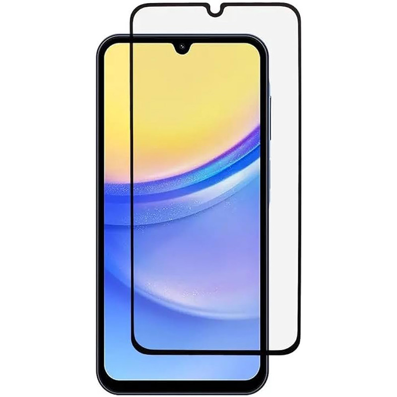 Захисне скло Full screen PowerPlant для Samsung Galaxy A15