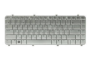 Клавiатура для ноутбука HP Pavilion DV5, DV5T, DV5-1000 сріблястий, сріблястий фрейм