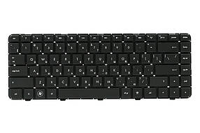 Клавiатура для ноутбука HP Pavilion DM4-1000, DM4-2000, DV5-2000 чoрний, без фрейма
