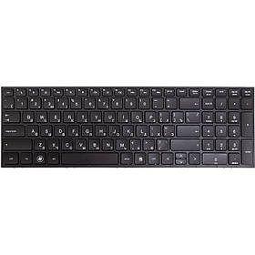 Клавiатура для ноутбука HP ProBook 4540, 4540s чoрний, чoрний фрейм