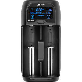 Зарядний пристрій PowerPlant для акумуляторів AA, AAA /PP-UM2