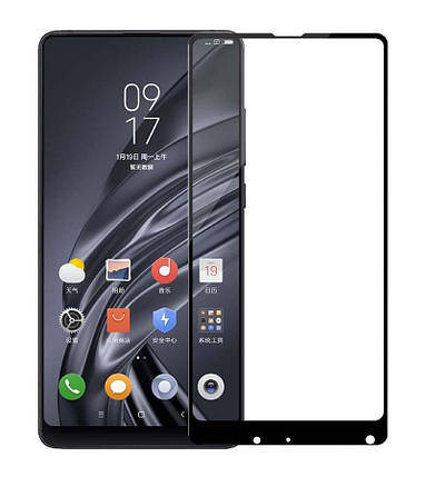 Захисне скло Full screen PowerPlant для Xiaomi Mi Mix 2, Black, фото 1