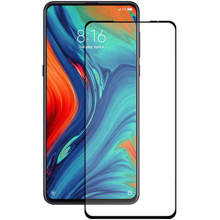 Захисне скло Full screen PowerPlant для Xiaomi Mi Mix 3, Black, фото 1