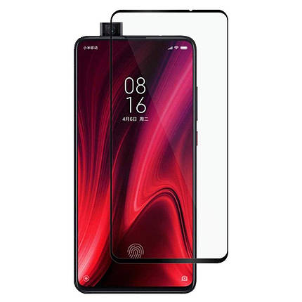 Захисне скло Full screen PowerPlant для Xiaomi Mi 9T Pro, Black, фото 1