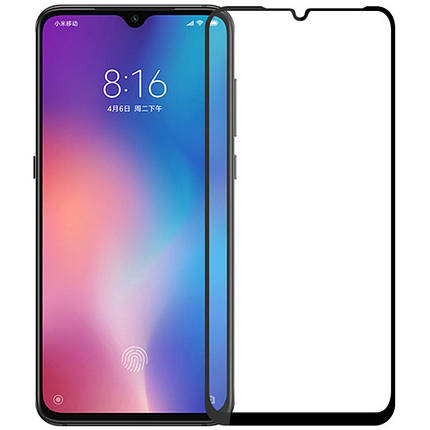 Захисне скло Full screen PowerPlant для Xiaomi Mi A3, Black, фото 1