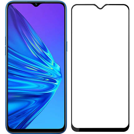 Захисне скло Full screen PowerPlant для Xiaomi Redmi 9, фото 1