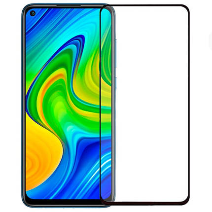 Захисне скло Full screen PowerPlant для Xiaomi Redmi Note 9, фото 1