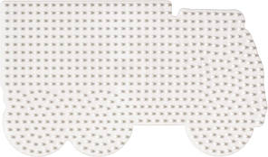 Поле для термомозаїки ( форма ) Вантажівка 587 кілочків Міді від 5-ти років Hama 314