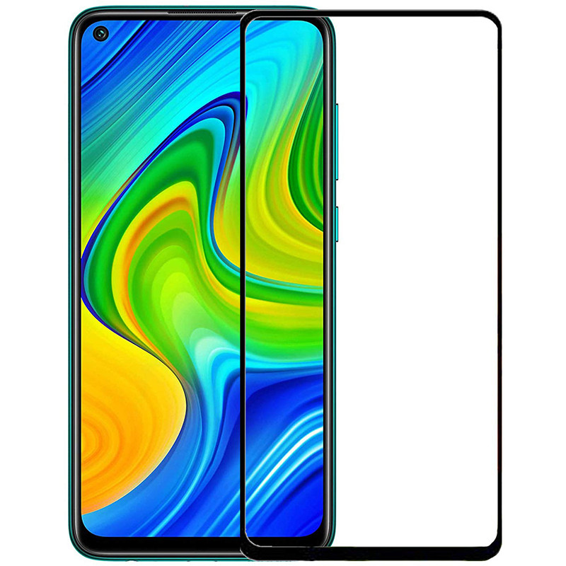 Захисне скло Full screen PowerPlant для Xiaomi Redmi Note 9T