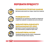 Корм для дорослих котів ROYAL CANIN URINARY S/O CAT 0.4 кг, фото 7