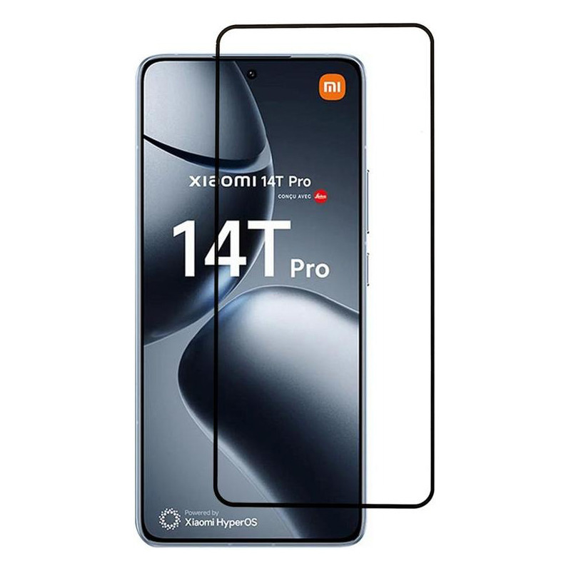 Захисне скло Full screen PowerPlant для Xiaomi 14T Pro/14T