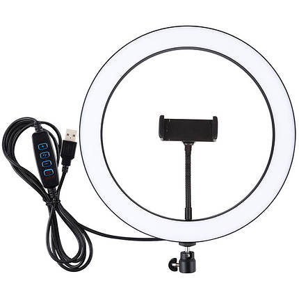 Кільцева USB LED лампа Puluz PU407 11.8", фото 1