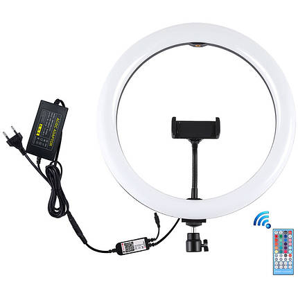 Кільцева LED лампа Puluz PU411EU 12", фото 1