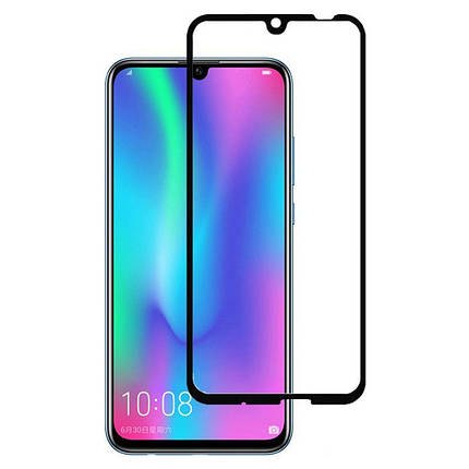 Захисне скло Full screen PowerPlant для Huawei P Smart 2019, Black, фото 1