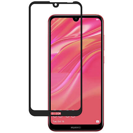 Захисне скло Full screen PowerPlant для Honor 8S, Black, фото 1