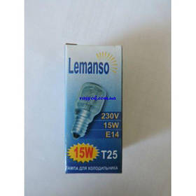 Лампа 15W E14 для холодильника