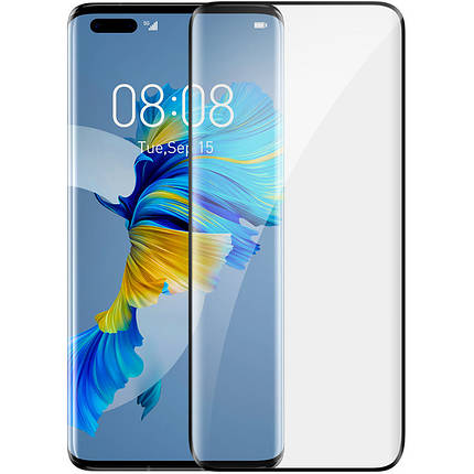 Захисне скло 3D PowerPlant для Huawei Mate 40 Pro, фото 1