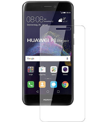 Захисне скло PowerPlant для Huawei P8 Lite (2017), фото 1