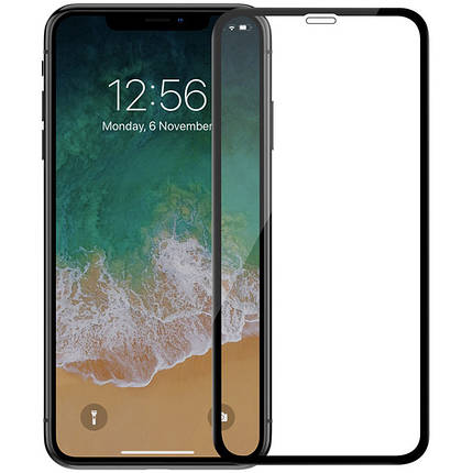Захисне скло 5D PowerPlant для Apple iPhone 11 / iPhone XR, фото 1
