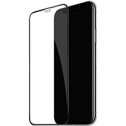Захисне скло Full screen PowerPlant для Apple iPhone 11/XR, Black, фото 1