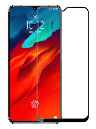 Захисне скло Full screen PowerPlant для Lenovo Z6 Pro, Black, фото 1
