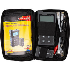 Мережевий кабельний PoE тестер Noyafa NF-488