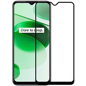 Захисне скло Full screen PowerPlant для Realme C35