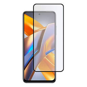 Захисне скло Full screen PowerPlant для Poco M5S