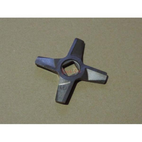 Ніж Nr8 для м'ясорубки Zelmer двосторонній 755472, 632543