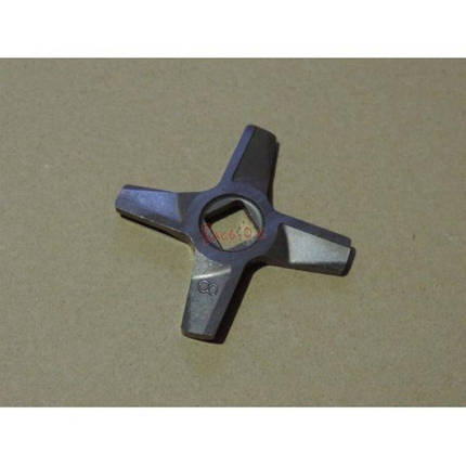 Ніж Nr8 для м'ясорубки Zelmer двосторонній 755472, 632543, фото 1