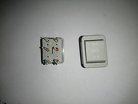 Вимикач із реверсом для м'ясорубки Белвар КЕМ-П2У