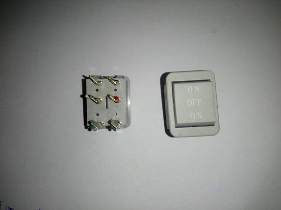 Вимикач із реверсом для м'ясорубки Белвар КЕМ-П2У, фото 1