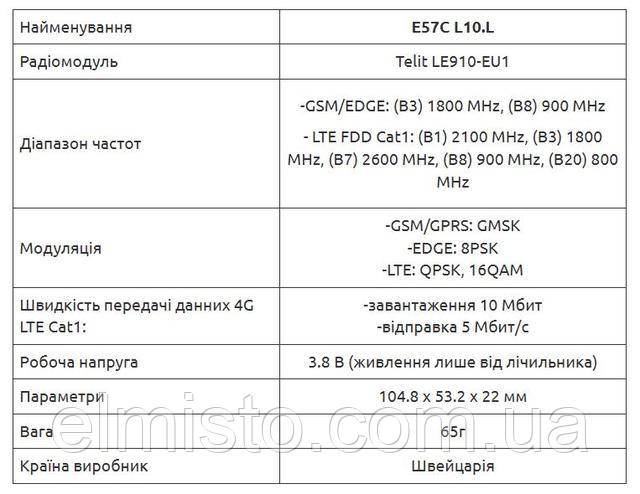 радиотерминала L10.L (Е57С) 2G/4G купить в Элмисто радиотерминала L10.L (Е57С) 2G/4G
