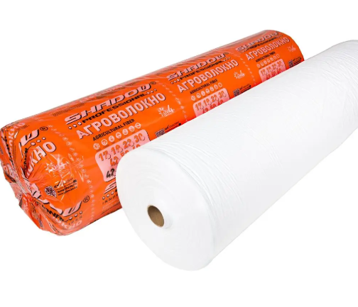 Спандбонд білий 30 г/м² 9.5 Х 50 м посилений край "Shadow" Чехія, фото 1