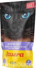 Josera Filet Huhn mit Kalb Куряче філе з телятиною для котів, пауч 70 г