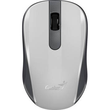 Миша бездротова Genius NX-8008S White/Gray