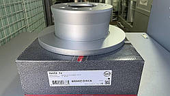 Гальмівний диск задній Mercedes Sprinter 903 (308-316) - VW LT (1996-2006) - ABS - Голландія - 16454