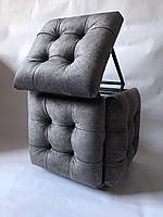 Пуфік кубик 5в1трансформер велюр анти-кіготь