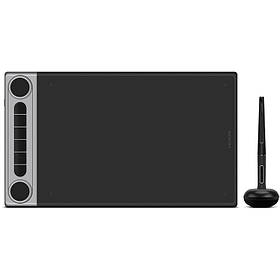 Графічний планшет Huion Inspiroy Dial 2 (Q630M) + рукавичка
