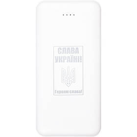 Універсальна мобільна батарея PowerPlant TPB21 10000mAh, USB-C, 2xUSB-A