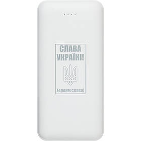Універсальна мобільна батарея PowerPlant TPB22 20000mAh, USB-C, 2xUSB-A