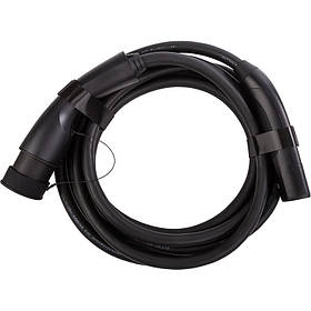 Зарядний кабель HiSmart для електромобілів Tesla - Type 2, 32A, 7.2kW, 1-фазний, 5м